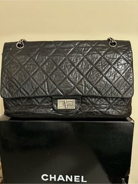 Chanel 2.55 Double Flap Bag